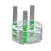 Bel-Art No-Wire Round Test Tube Rack; For 16-20MM Tubes